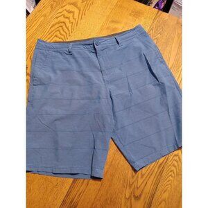 HANG TEN Shorts Mens 36 BLUE Preowned Summer Spring Vacation Used Casual Beach
